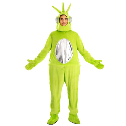 Déguisement des Télétubbies Vert pour adulte