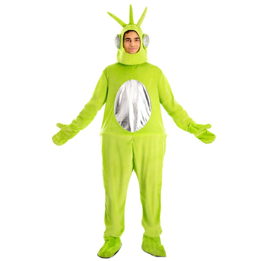 Déguisement des Télétubbies Vert pour adulte