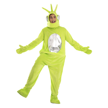 Déguisement des Télétubbies Vert pour adulte