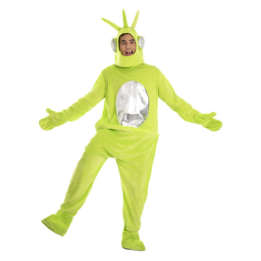 Déguisement des Télétubbies Vert pour adulte