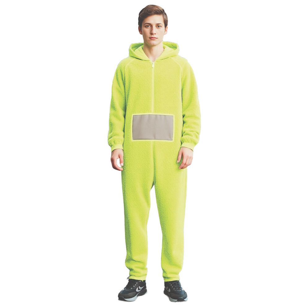 Déguisement de Teletubbie vert clair pour adulte