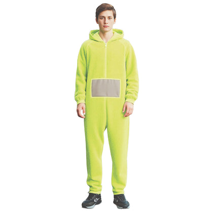 Déguisement de Teletubbie vert clair pour adulte