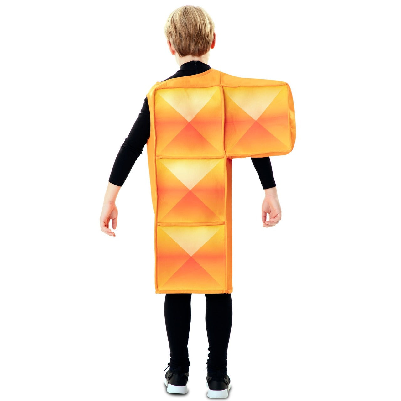 Déguisement Tetris Orange Enfant