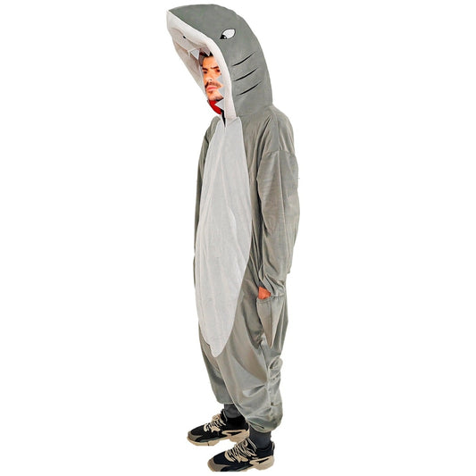 Déguisement de Requin Dangereux pour adulte