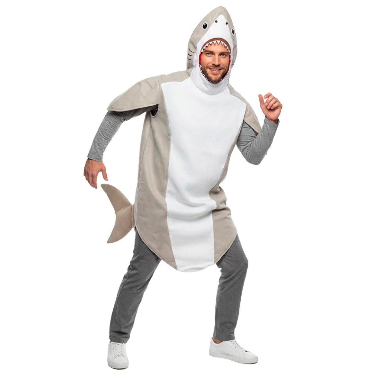 Déguisement Requin Sauvage adulte