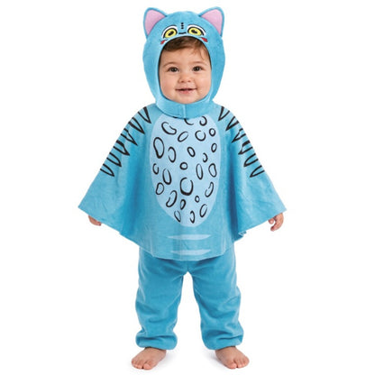 Déguisement de Tigre Bleu K-Pop pour bébé