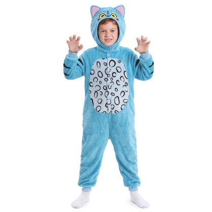 Déguisement de Tigre Bleu K-Pop pour enfant