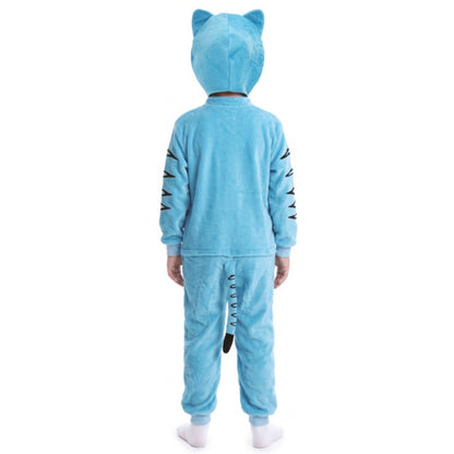 Déguisement de Tigre Bleu K-Pop pour enfant