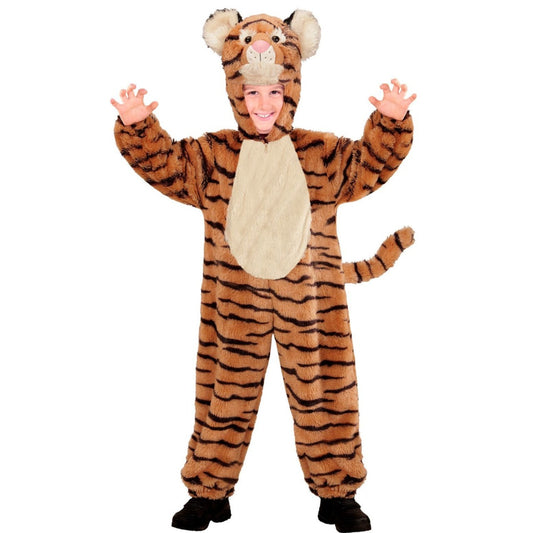 Costume de Tigre en peluche pour enfants