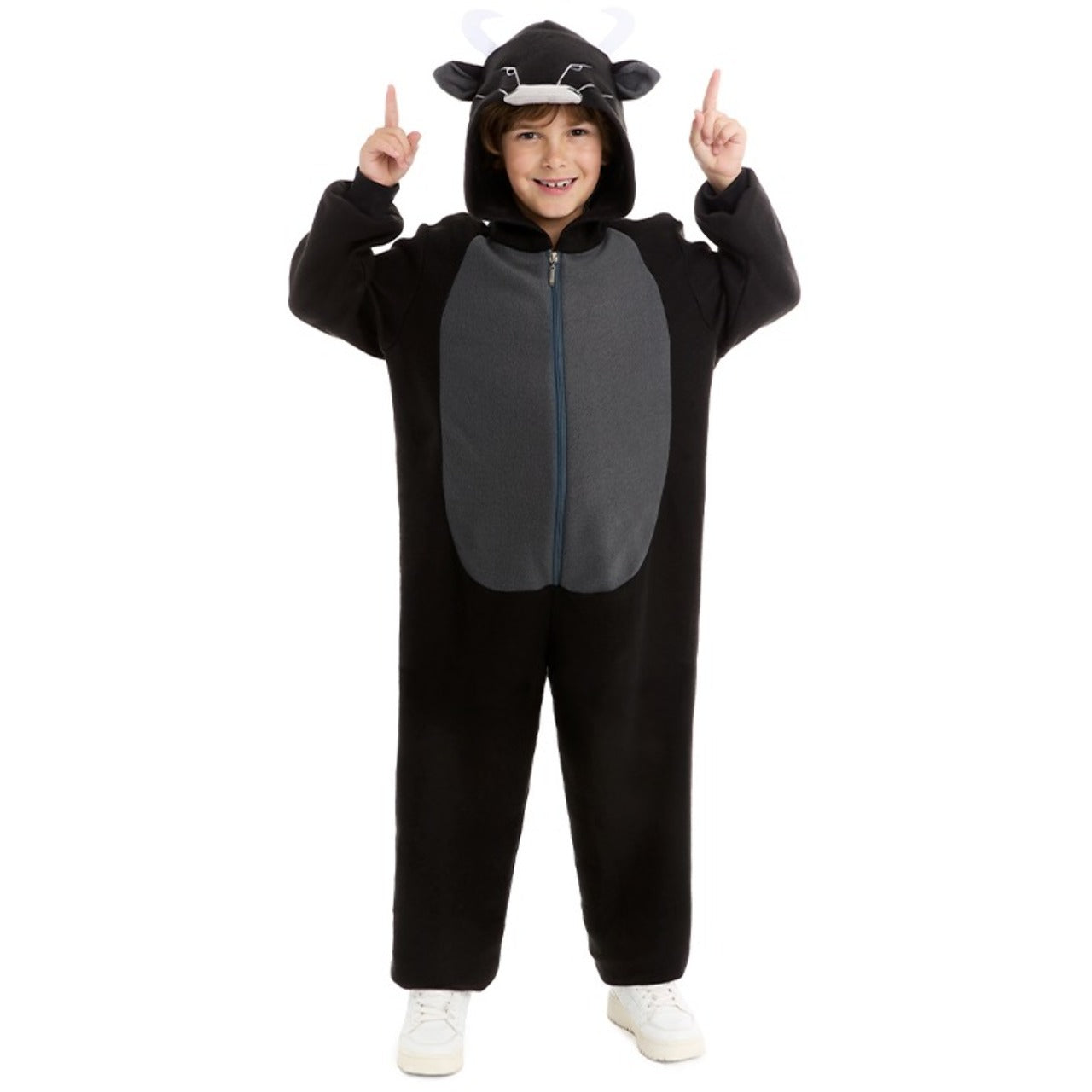 Déguisement de Taureau Noir pour enfant