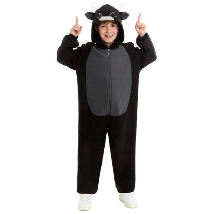 Déguisement de Taureau Noir pour enfant
