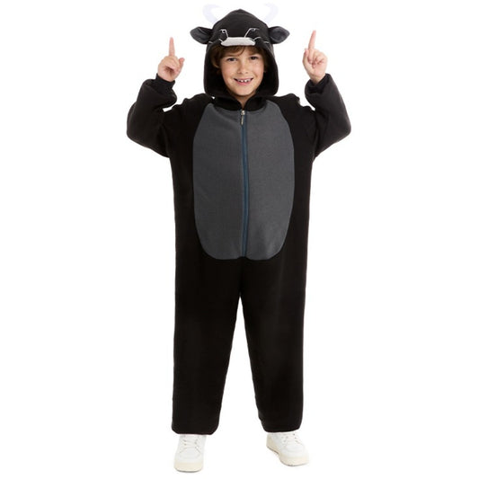 Déguisement de Taureau Noir pour enfant