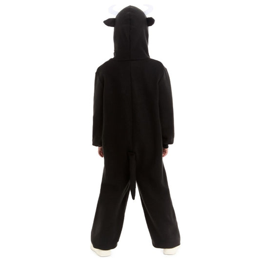 Déguisement de Taureau Noir pour enfant