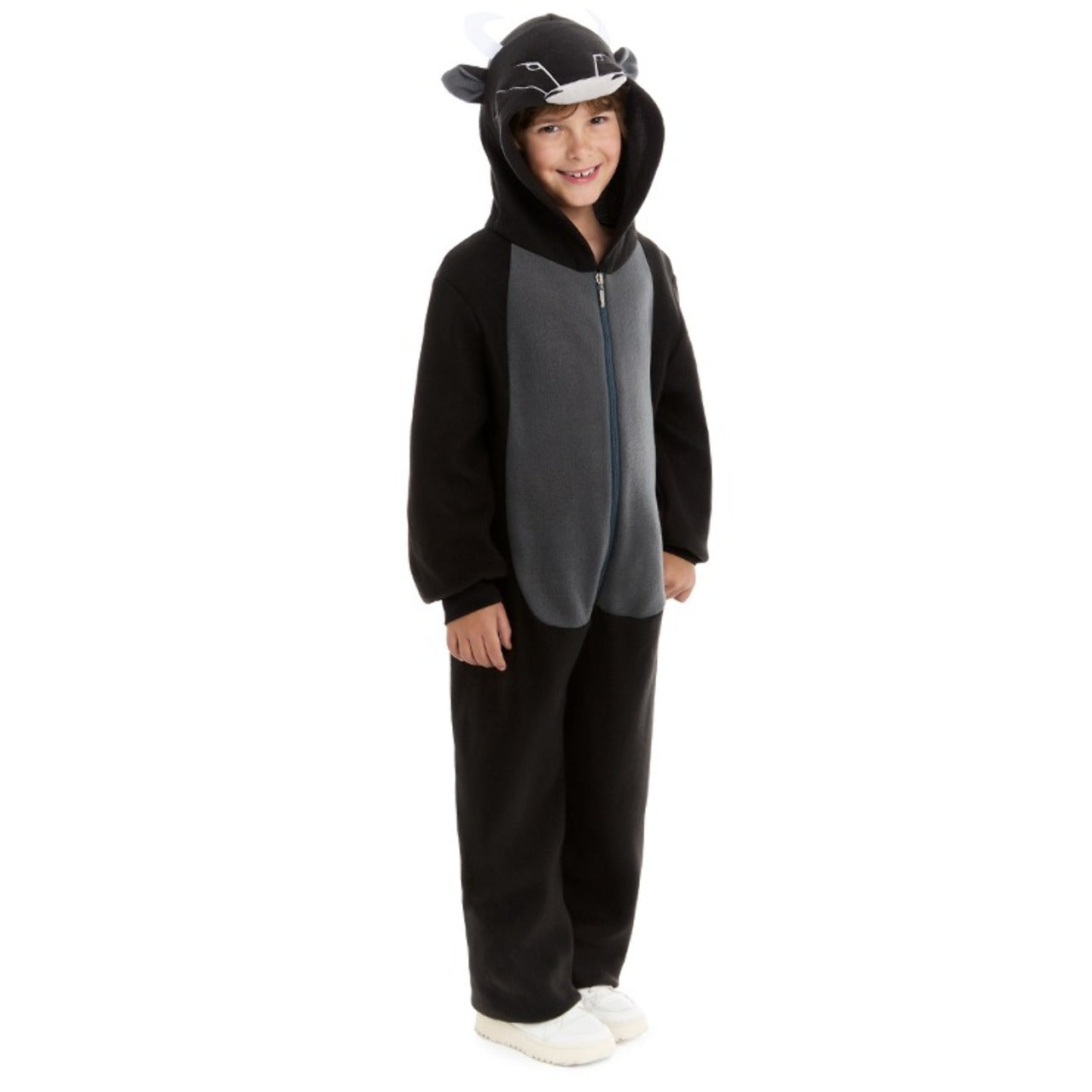 Déguisement de Taureau Noir pour enfant
