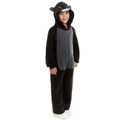 Déguisement de Taureau Noir pour enfant