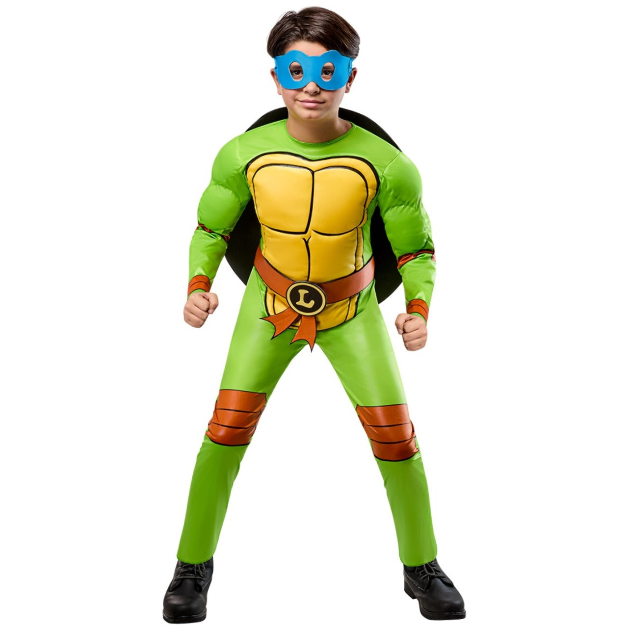 Déguisement de tortue ninja de luxe pour enfant