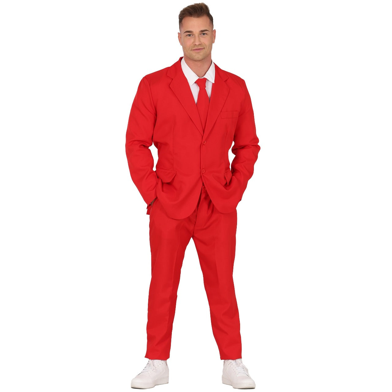 Déguisement Costume Rouge Adulte