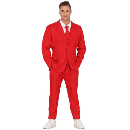 Déguisement Costume Rouge Adulte