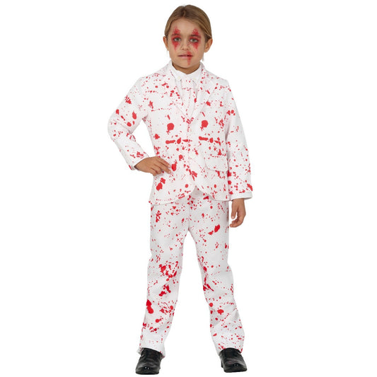 Déguisement de Costume Sanglant pour garçon