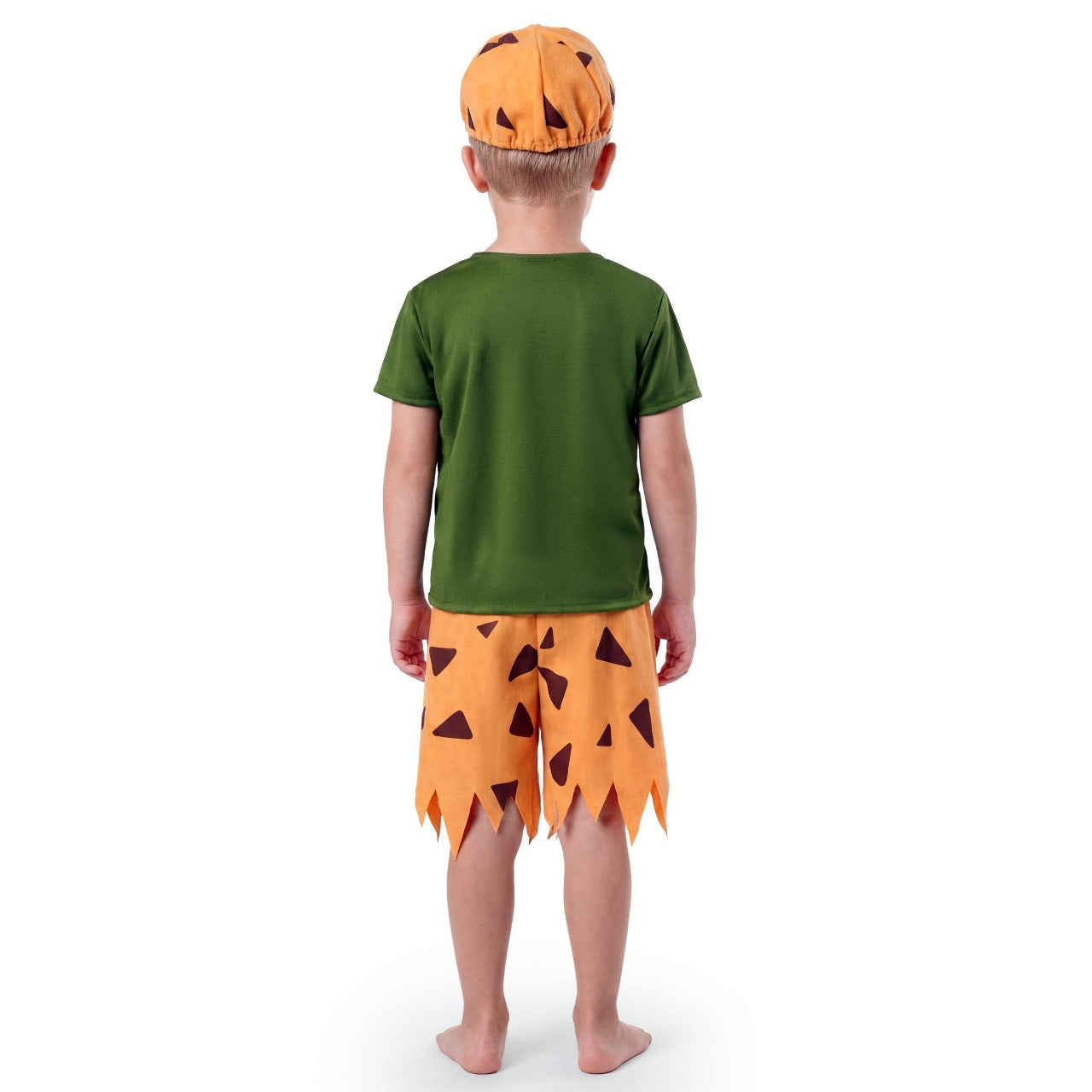 Déguisement Troglodyte Bam Bam Casquette garçon