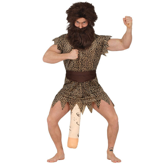 Déguisement de Troglodyte Délirant pour adulte