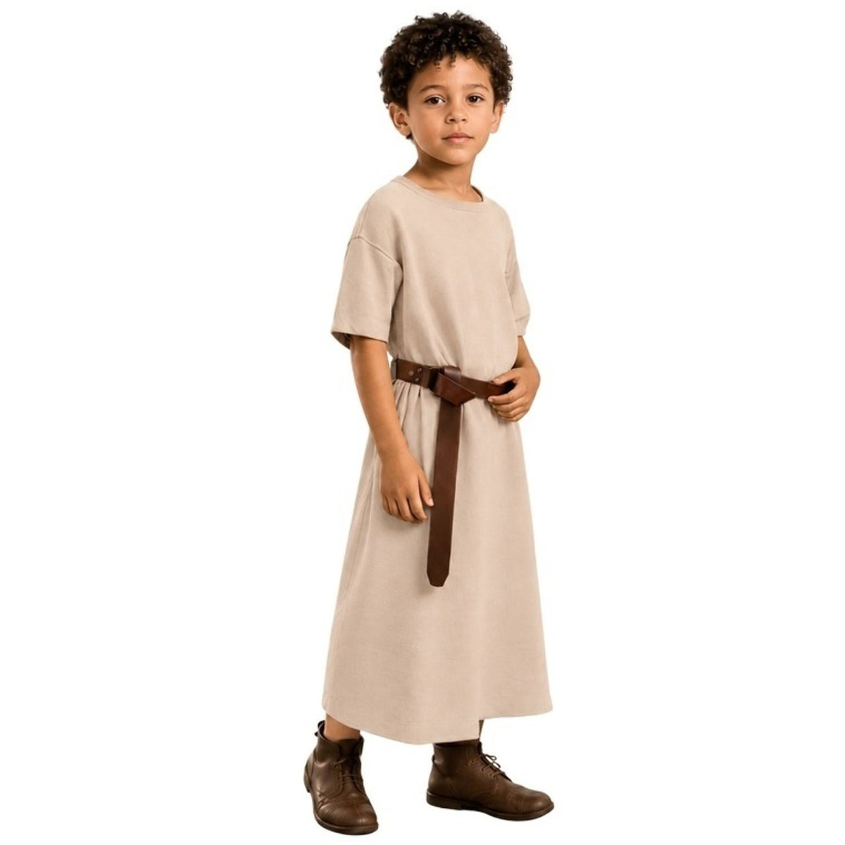 Déguisement de Tunique Beige Médiévale pour enfant