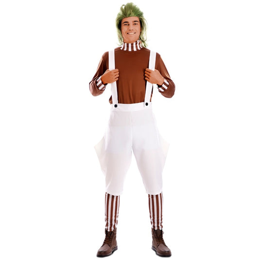 Déguisement de Oompa Loompas pour homme