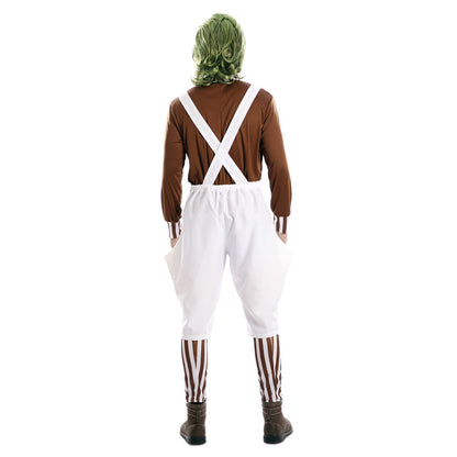 Déguisement de Oompa Loompas pour homme