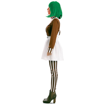 Déguisement de Oompa Loompas pour femme