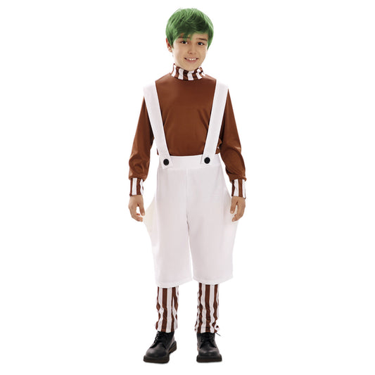 Déguisement de Oompa Loompas pour enfant