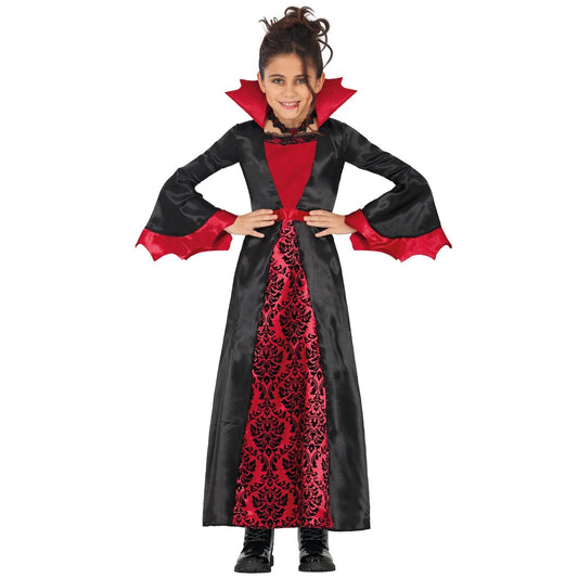 Déguisement Vampire Bordeaux fille