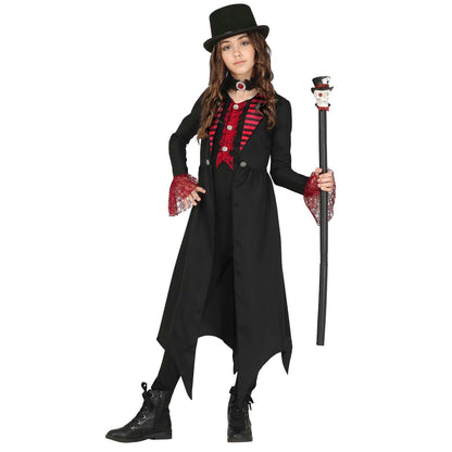 Vêtement Cosplay Enfant Costume Vampire Gothique Fille - Robe Halloween Carnaval Noir Et Rouge Halloween Costume Enfant Fille Vêtement Cosplay Enfant Costume Vampire Gothique Fille - Robe Halloween Carnaval Noir Et Rouge Halloween Costume Enfant Fille
