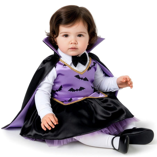 Déguisement Vampire Lilas bébé