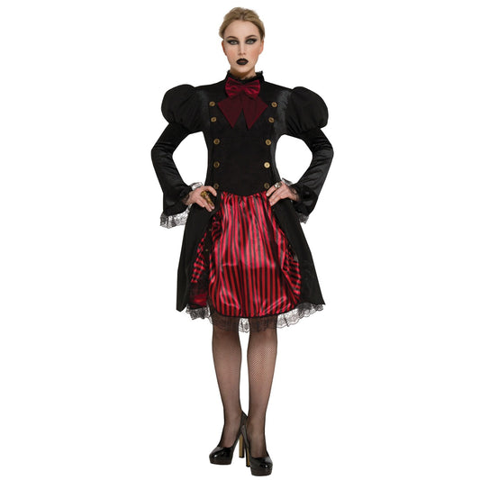 Déguisement de Vampire Steampunk pour femme