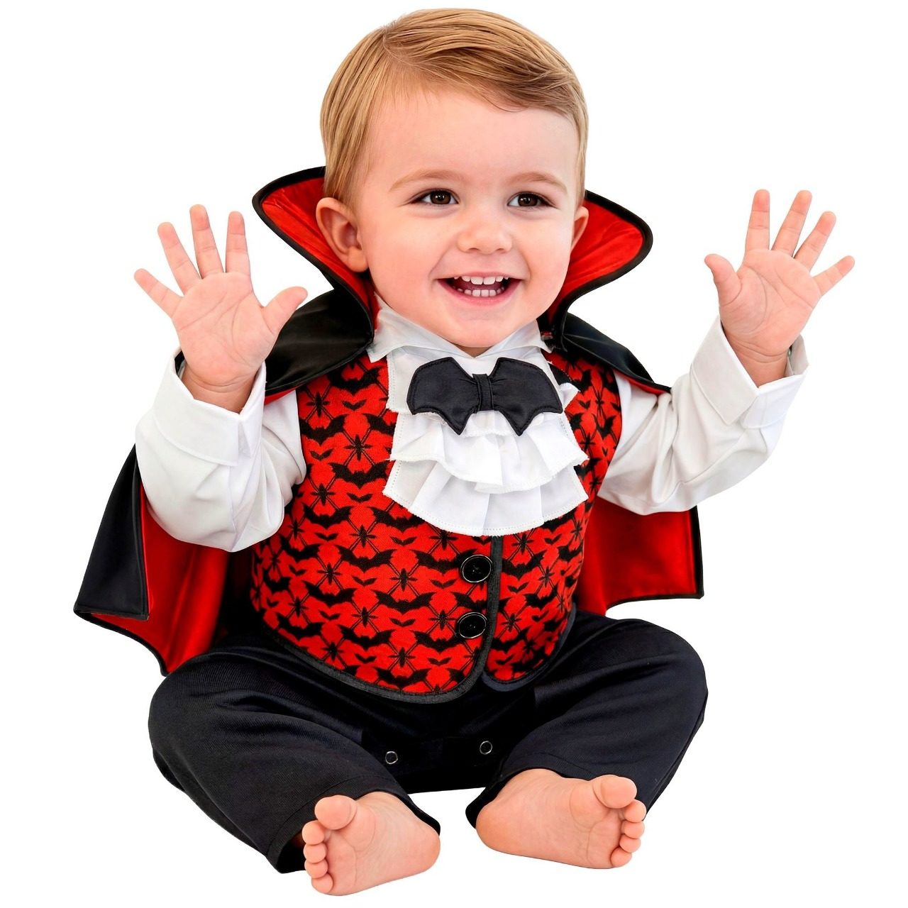 Déguisement de vampire chauves-souris pour bébé
