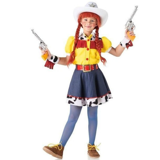 Costume de cowgirl Jessi pour fille