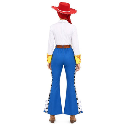Déguisement de cow-girl Jessie pour femme