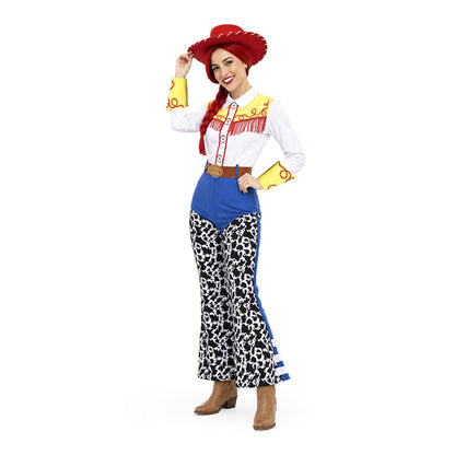 Déguisement de cow-girl Jessie pour femme