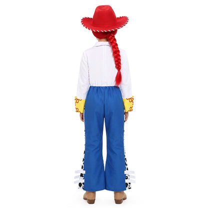 Déguisement de cow-girl Jessie pour fille
