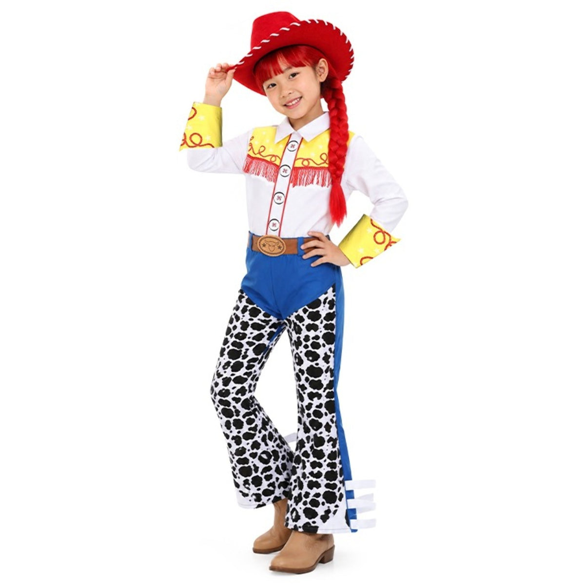 Déguisement de cow-girl Jessie pour fille