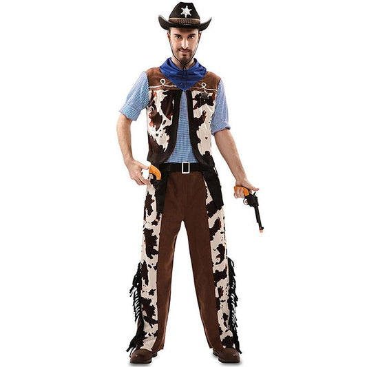 Déguisement de Cowboy du Far West pour homme