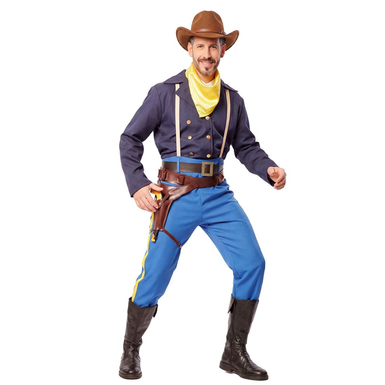 Déguisement Cowboy Wayne homme