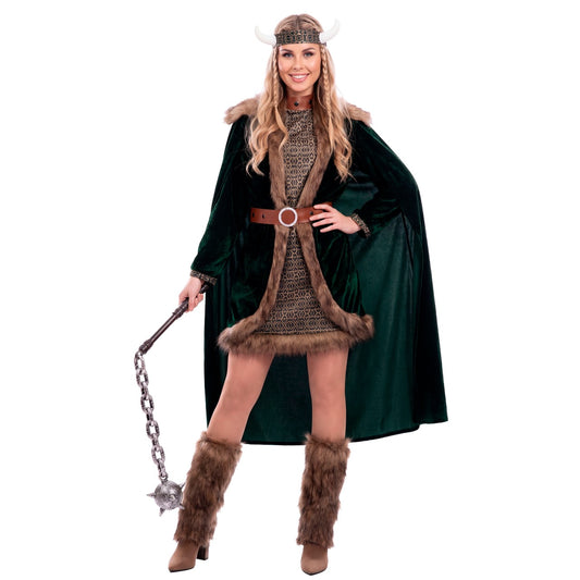 Déguisement Viking Deluxe femme