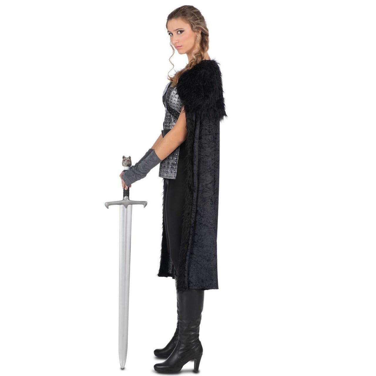 Déguisement Viking Ragnar pour femme