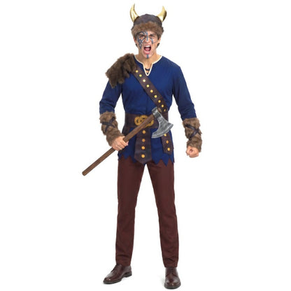 Déguisement de Viking Bleu pour homme