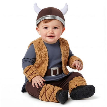 Déguisement de Viking Barbare pour bébé