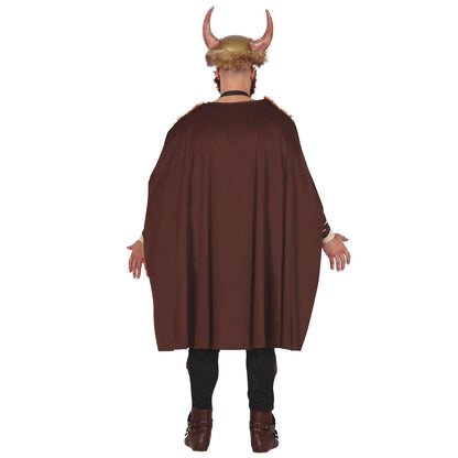 Déguisement Viking marron homme