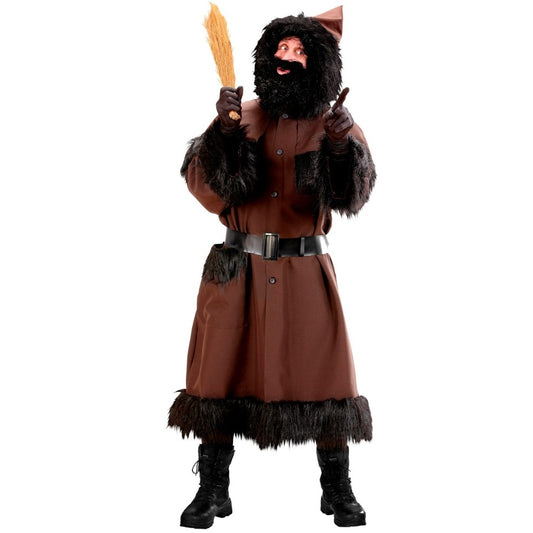 Déguisement de Méchant de Noël pour adulte