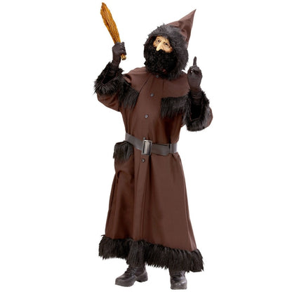 Déguisement de Méchant de Noël pour adulte