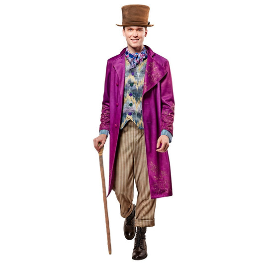 Déguisement de Willy Wonka™ Deluxe pour adulte